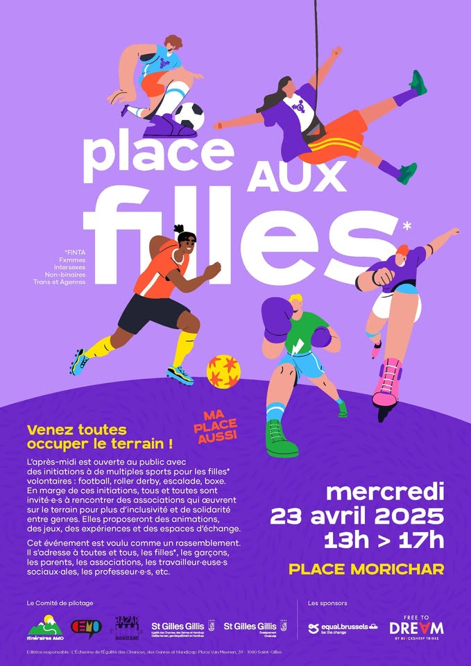 Place aux Filles, l'espace public au féminin !