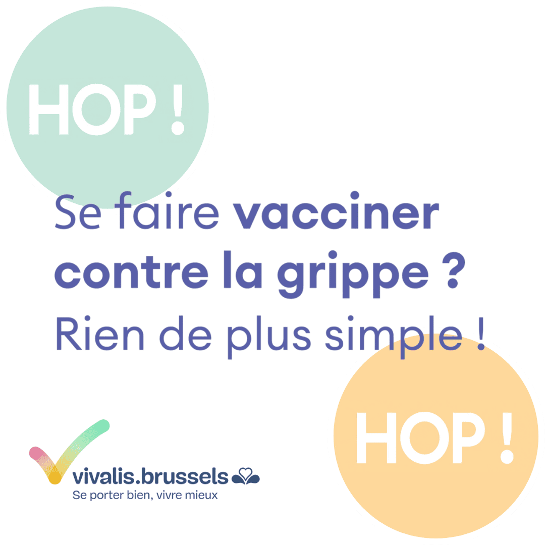 Grippe : un appel à l'action pour les professionnel·les du social-santé