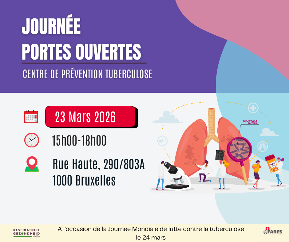 Journée Portes Ouvertes du Centre de Prévention de la Tuberculose de Bruxelles