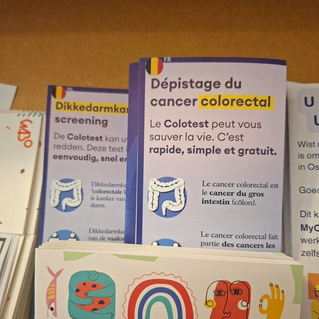 Retour sur la campagne mars bleu au Homborch 