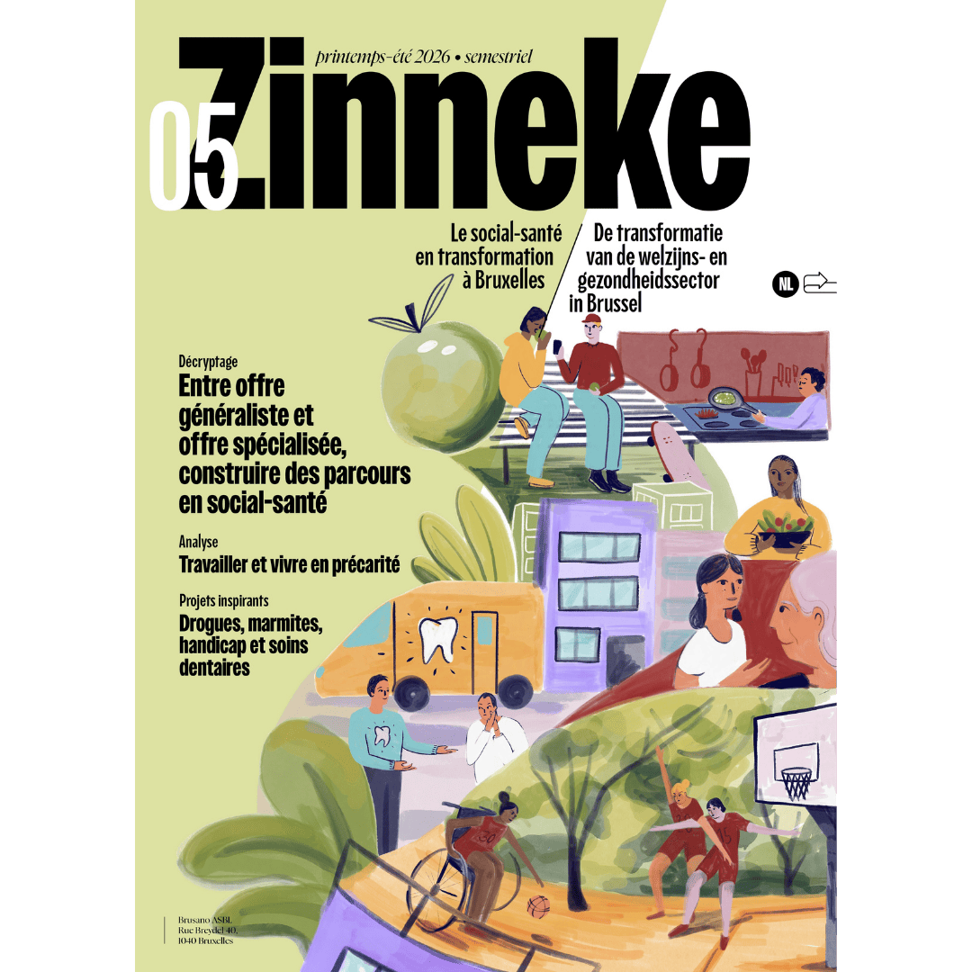 Zinneke, la revue du social-santé en transformation dans les bassins