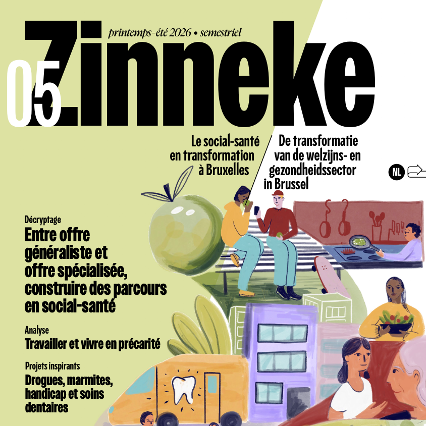 Zinneke, la revue du social-santé en transformation dans les bassins